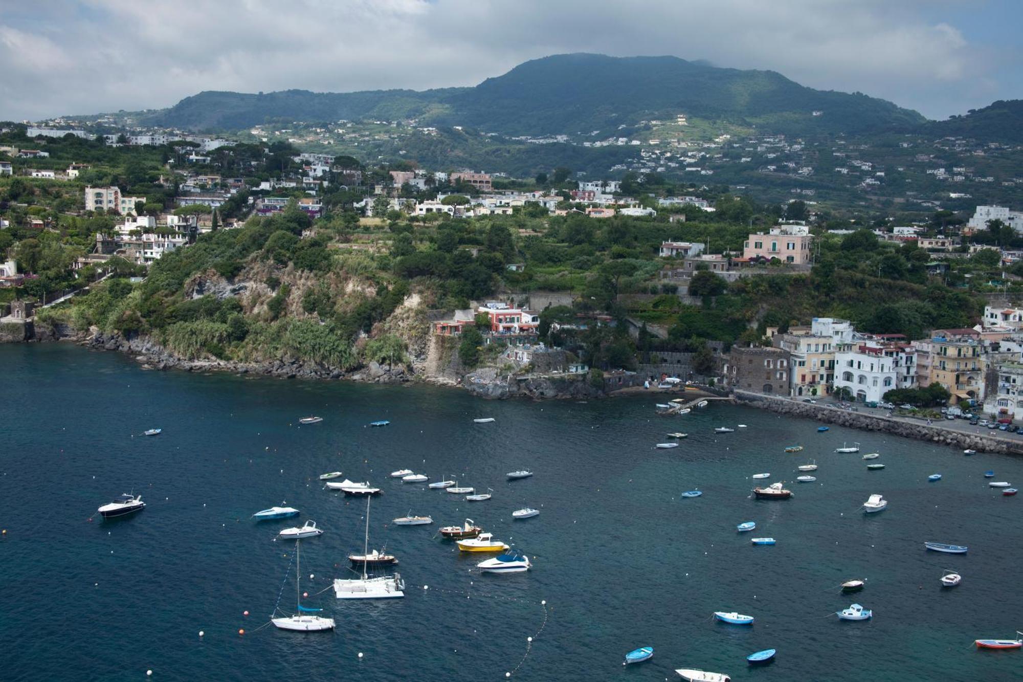 Hotel Villa Antonio Ischia Eksteriør billede
