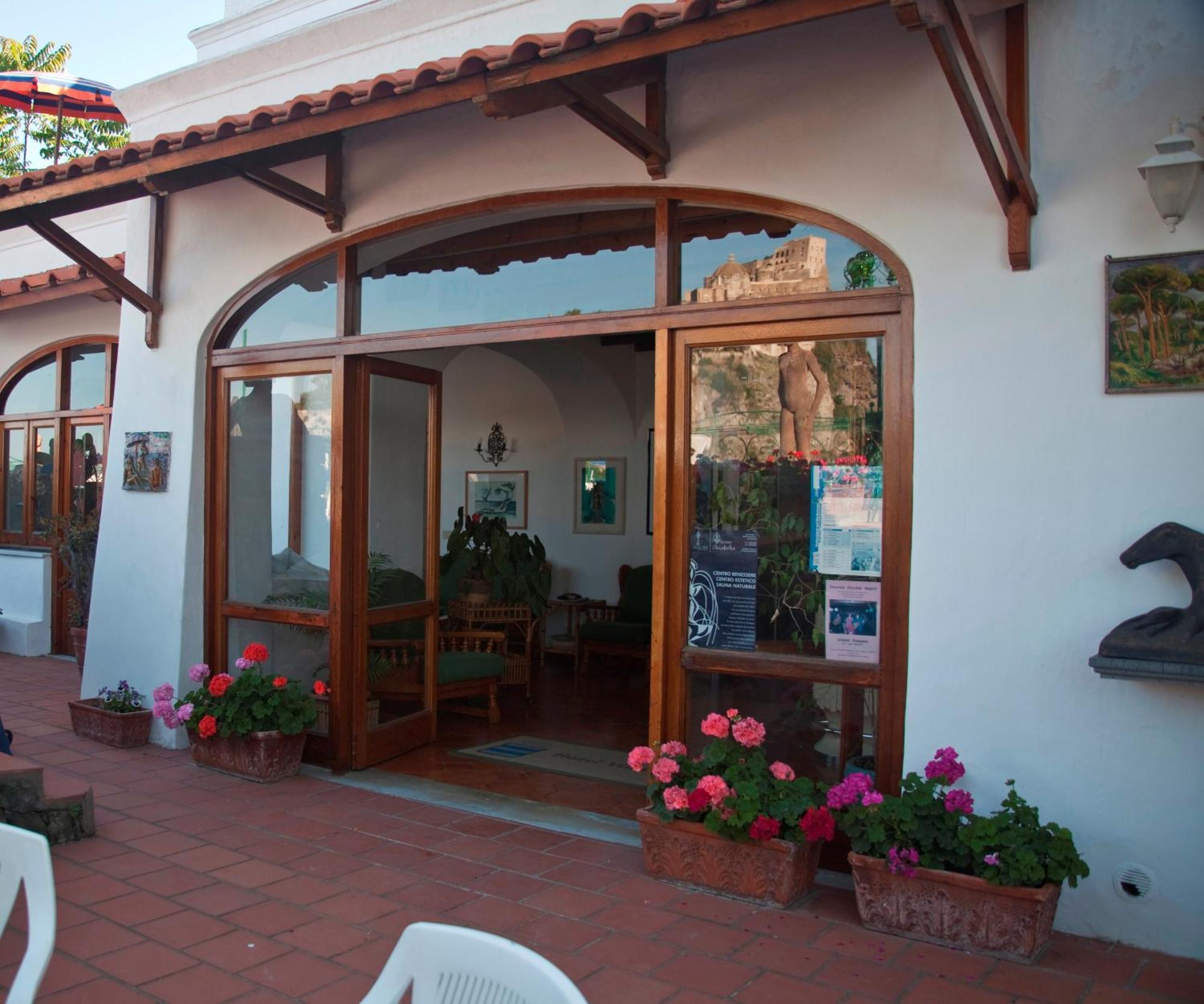 Hotel Villa Antonio Ischia Eksteriør billede